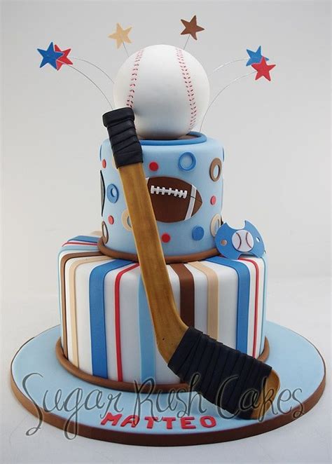 47 Sports Themed Birthday Cake Designs Kentooz Site