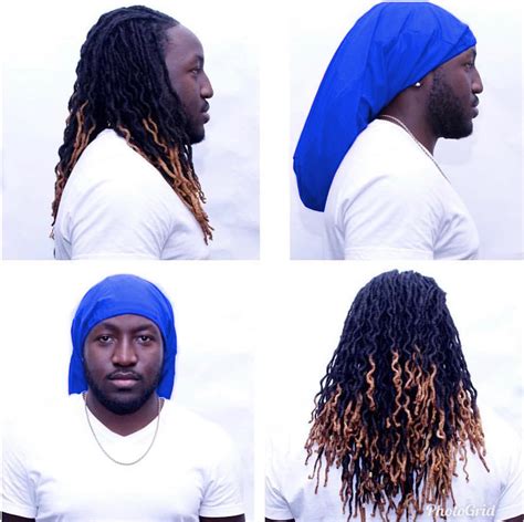Theodore Vernell The Mane Point Custom Fit Shower Cap Dreads Locs