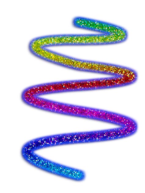 Colourful Glitter Swirl Png By Acaciabieber On Deviantart