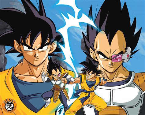 Dragon ball super manga chapter 72 sets the stage for the upcoming battle between granolah vs goku and granolah vs vegeta following the heeters plan of bringing them all together in dragon ball super manga chapter 71 and with granolah now claiming to be the strongest in universe 7. Image - Goku vs vegeta by genkidbz-d484grq.jpg | Dragon ...