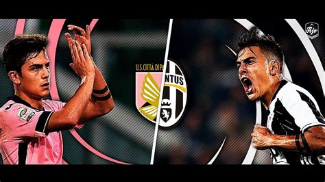 Dybala In Palermo Vs Dybala In Juventus Hd Youtube