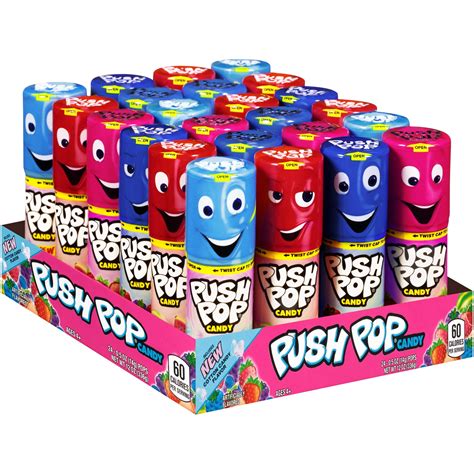 Push Pop Candy 05 Oz