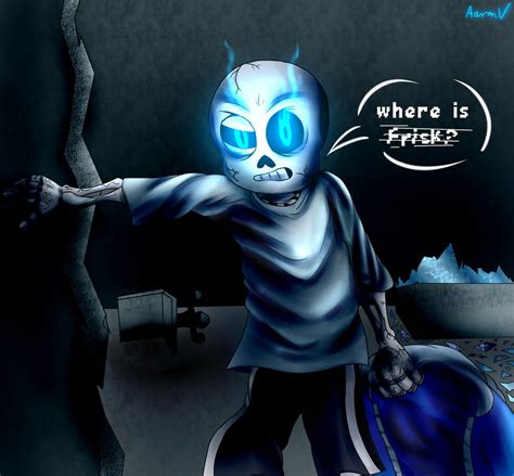 Glitchtale Sans Prediction: Main Artwork by Sonic1456 on DeviantArt