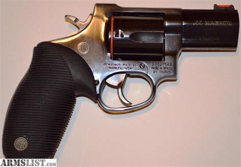 Armslist For Sale Taurusrossi R44102 44 Magnum Revolver With Ammo