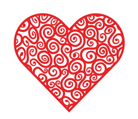 Hd Red Emoji Heart Love Png Citypng