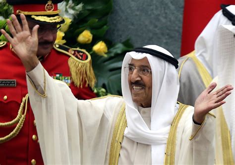 Emir Of Kuwait Sheikh Sabah Dies At 91 Middle East Eye
