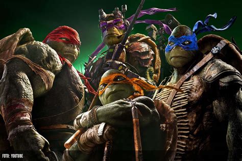 Se Estrena Primer Trailer De Tortugas Ninja 2 Poblanerías En Línea