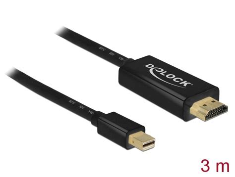 Delock Produkte Delock Passives Mini Displayport Zu Hdmi