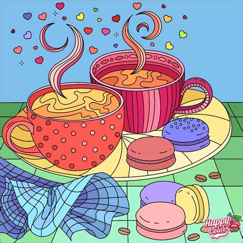 Download Pin by Ni Gao on color | Coloring book app, Happy colors, Colorful art