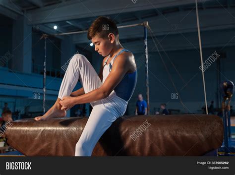 Little Male Gymnast Image And Photo Free Trial Bigstock