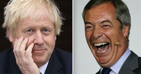 Boris Johnson Rules Out Election Pact With Nigel Farages Brexit Party