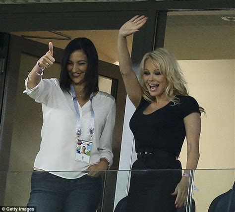 Wags Cheer France To World Cup Victory Including Pamela Anderson
