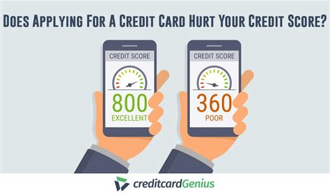 What credit score do you need to get approved for a credit card? Does Applying For A Credit Card Hurt Your Credit Score? | creditcardGenius