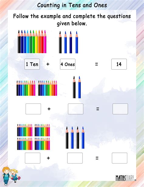 Tens And Ones Worksheet