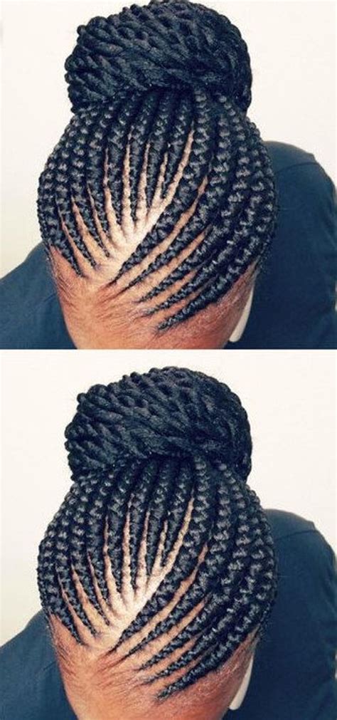 Cornrow Braid Ghana Weaving 360 Closure Lace Wig 360 Etsy Cornrows