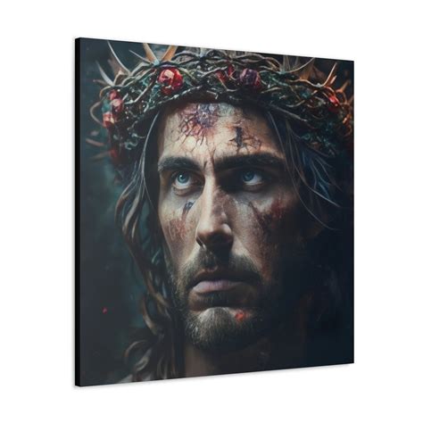 Jesus Christ Crown Of Thorns Religion Religious Galaxy Magic