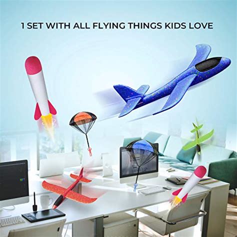 Aviation Series Fun Choo Outdoor Toys For Children Includes 2 Airplane