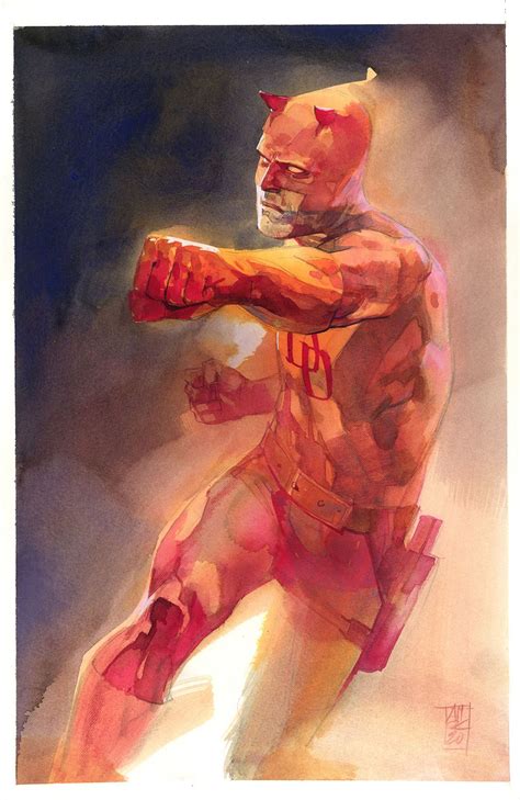 Daredevil By Alex Maleev Marvel Dc Marvel Knights Marvel Comics Art