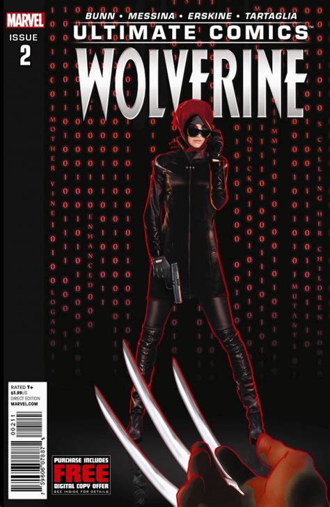 Ultimate Comics Wolverine Vol 1 2 Marvel Database Fandom Powered By