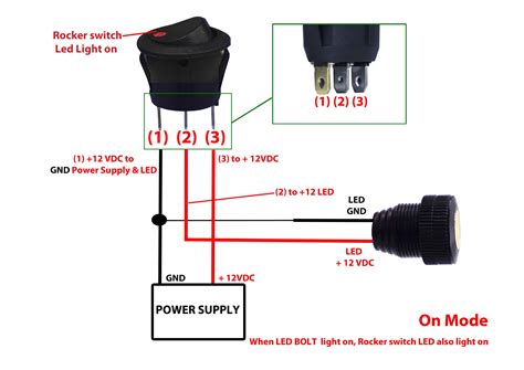 Pin Illuminated Rocker Switch Wiring Diagram Inf Inet Com
