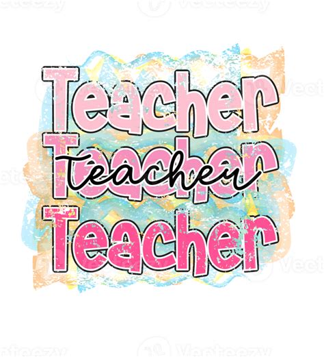 Teacher Sublimation Design 24070209 Png
