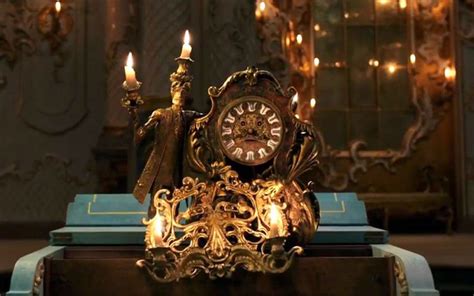 Lumiere and cogsworth | beauty and the beast. Bone Up On These The Beauty And The Beast Facts Before You ...