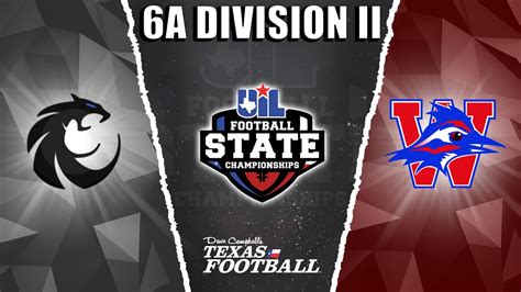 6a Division Ii Uil Football State Championship Preview Denton Guyer