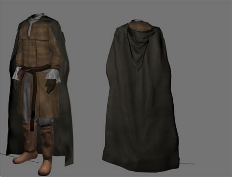 Clothes For The Citizens Of Bree Land Image Merp Middle Earth