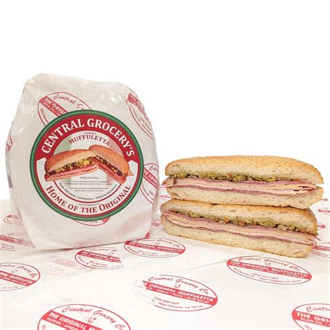 Central Grocerys Original Muffuletta Sandwich 1 Pack