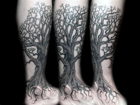 Tree Roots Tattoo Designs For Men Manly Ink Ideas