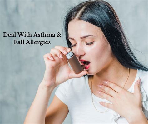 How To Deal With Asthma And Fall Allergies Dr Seemab Shaikh