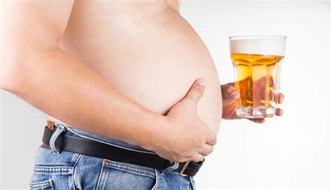 Yikes Having A Beer Belly Seriously Ups Risk Of Death New Research