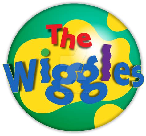 The Wiggles Its A Wiggly Wiggly World Logo By Josiahokeefe On Deviantart