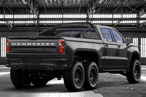Hennessey Goliath 6x6 Pickup Truck Hiconsumption