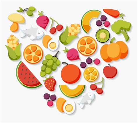 Health Food Health Food Diet Food And Nutrition Clipart Hd Png