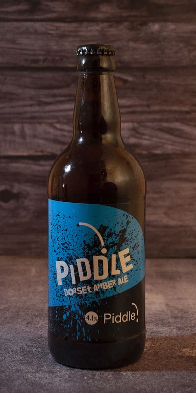 Piddle Dorset Amber Ale Piddle Brewery