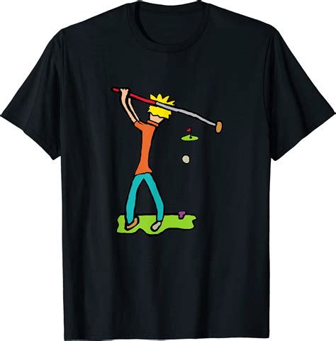 Golf T Shirt Uk Clothing