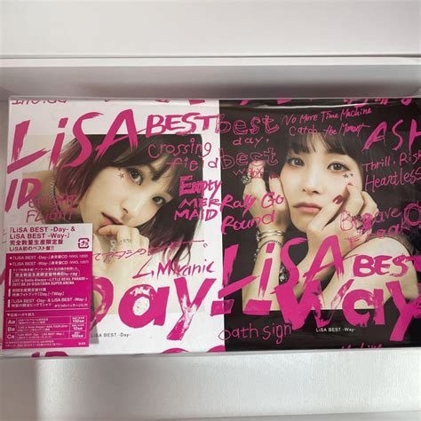 Lisa Best Day Andlisa Best Way 完全数量生産限定盤 メルカリ