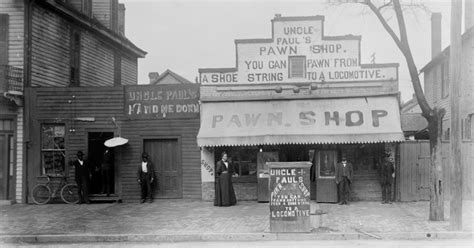 The Fascinating History Of Pawn Shops In America Pawndiary