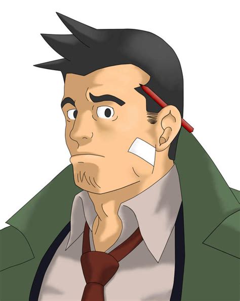 Dick Gumshoe Colored By Ddragoon On Deviantart