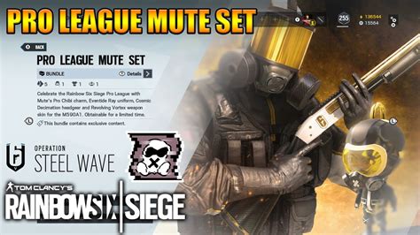 Pro League Mute Set Rainbow Six Siege Youtube