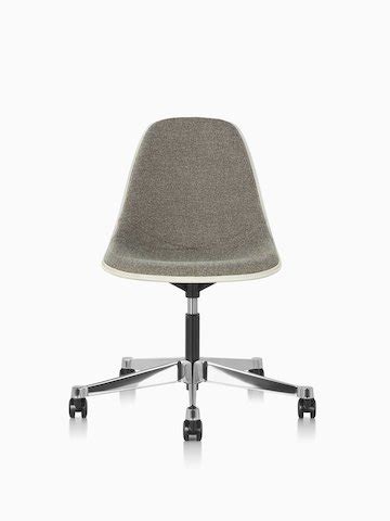 Vintage herman miller eames upholstered swivel contoured chair fiberglass shell. Eames Task - Office Chairs - Herman Miller