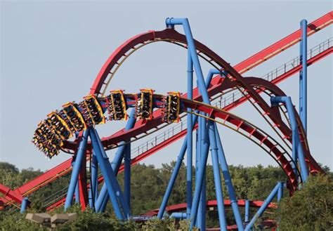 Superman Ultimate Flight Review Of Six Flags Great Adventure Roller
