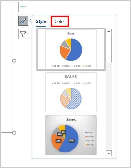 5 Color Chart Templates Free Download Ms Word 2010 Format