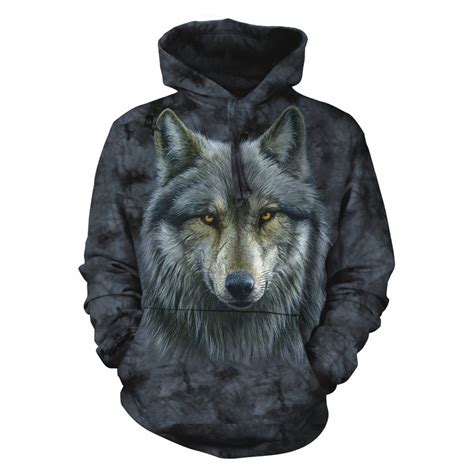 Wolf Hoodie And Shirts Made Earth Friendly Made Of Natural Usa Cotton