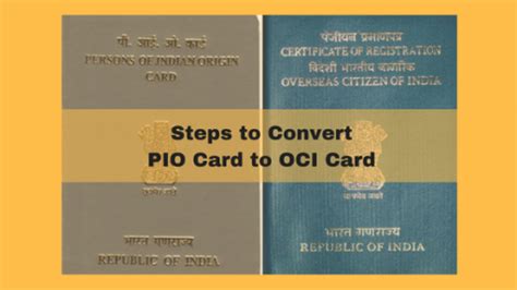 Maybe you would like to learn more about one of these? Steps to Convert PIO Card to OCI Card