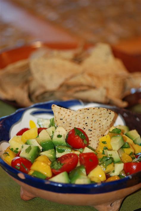 Another summer day, another mango recipe! Avocado Mango Salsa Recipe to Perk Up Any Dish