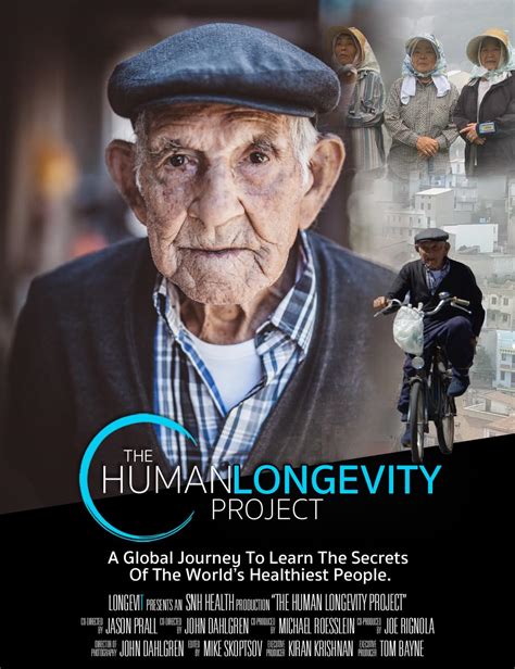 The Human Longevity Project Tv Mini Series 2018 Imdb