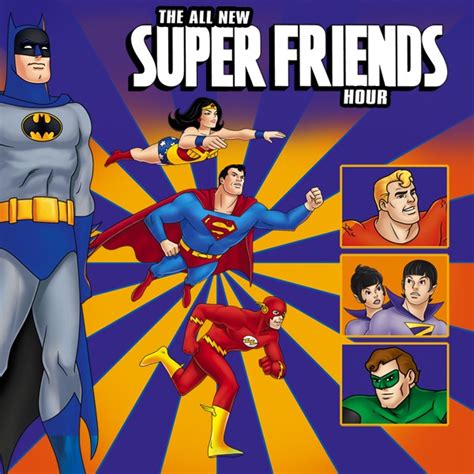 Super Friends The All New Super Friends Hour 1977 1978 On Itunes