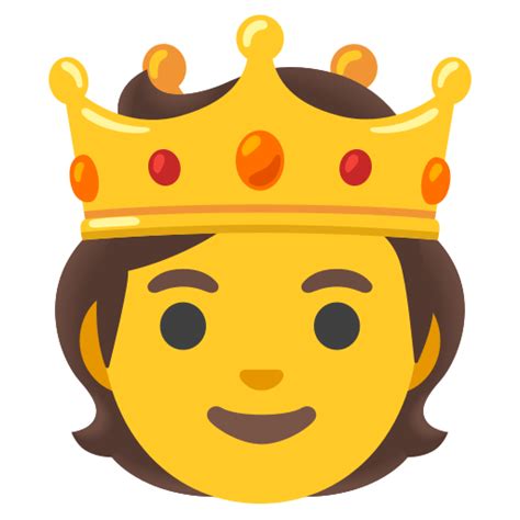🫅 Person With Crown Emoji